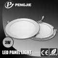 Neues Produkt Modernes Design 3W LED-Panel-Licht für den Innenbereich